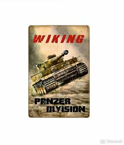 plechová cedule: Wiking - Panzer Division