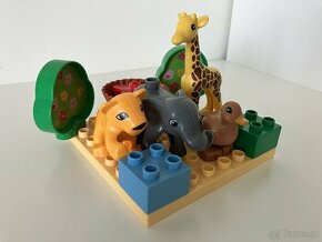 Lego Duplo zvieratká