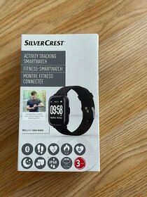 Fitnes Smart hodinky Silvercrest - 1