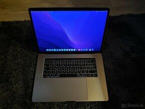 Macbook Pro 15 inch Space Grey (2016) Top Stav