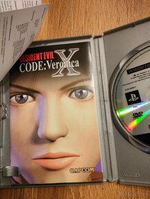 Resident Evil code Veronica - 1