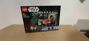 LEGO 40658 Millennium Falcon Holiday Diorama - 1