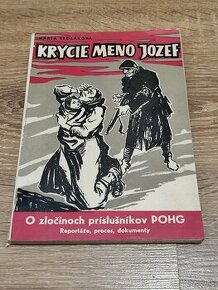 Kniha krycie meno Jozef - 1