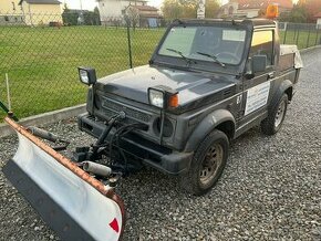 Suzuki Samurai 1.3 + radlica