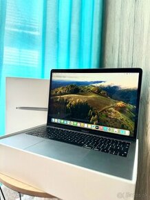 Predám MacBook Air 13,3”, 8/128gb, 273Cyklov,TOP STAV - 1