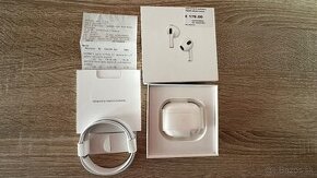 Predám Apple AirPods (3.generácie)s MagSafe v záruke