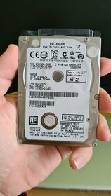 500GB hard disk do notebooku - 2,5" HDD SATA