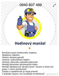 Hodinovy (majster)manžel