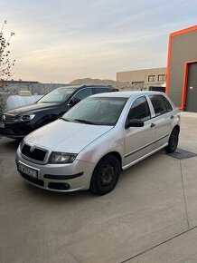 Skoda Fabia 1,2