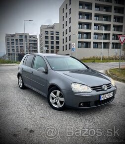 Volkswagen Golf 5, rv.; 2007, 1.9 TDI 77kw