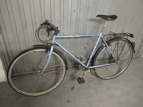 Aktualne: Ponukam RETRO treking bike L