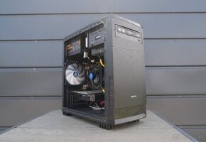 Herný PC, intel i5 7500, GTX 1050 Ti, RAM 16GB, SSD