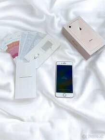 iPhone 8 64GB, Rose Gold – TOP stav