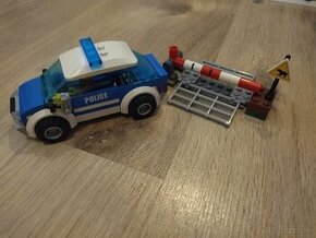 LEGO CITY police patrol 4436: 10€