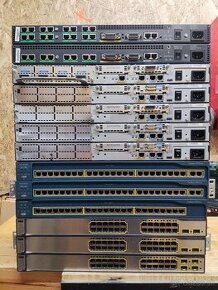 Cisco lab switche a routre