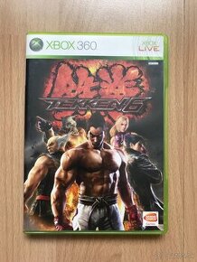 Tekken 6 na Xbox 360 a Xbox ONE / SX