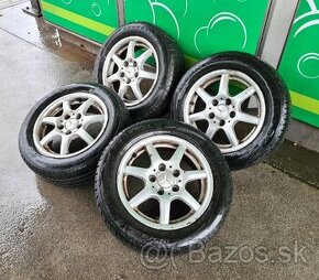 Letní Kola 5x112 Audi VW Seat Skoda Mercedes 195/60R15