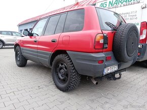 Toyota RAV4 2,0benzin 4x4