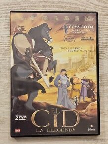 El Cid: The Legend - Animovaný film 2 DVD