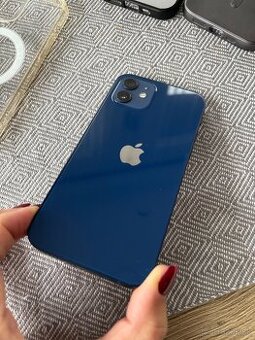 I phone 12 blue 64 gb - 1