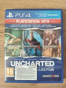 UNCHARTED COLLECTION PS4