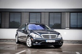 Mercedes Benz 320CDI Long, W221 S320