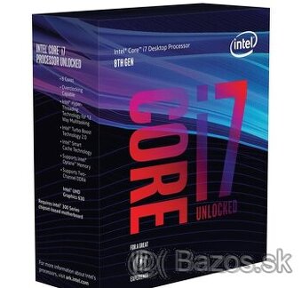 Intel Core i7 8700K/16GB RAM+Zakladna doska