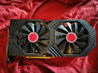 Predám Grafickú kartu XFX Radeon RX580 8GB