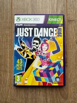 Kinect Just Dance 2016 na Xbox 360