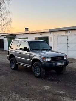 Mitsubushi Pajero 2 superselect