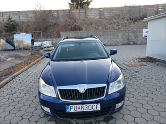 Škoda Octavia combi DSG