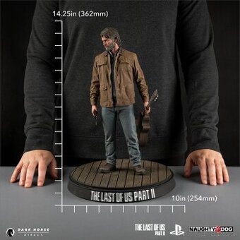 The Last of Us Part II - Joel Statue - 1