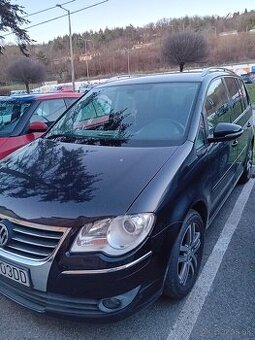 Volkswagen Touran 2,0TDI,103kw Highline