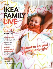 Predaj časopisov IKEA FAMILY LIVE - 1