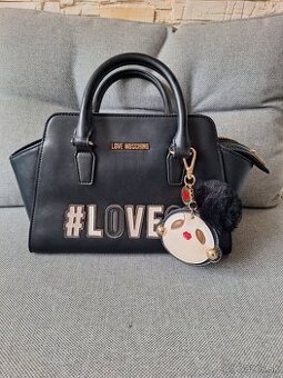 LOVE MOSCHINO kožená kabelka rezerve - 1