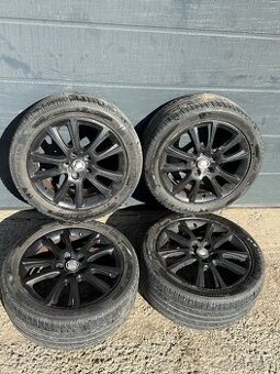 Predám elektrony 5x112 R17 ZENITH Skoda Octavia 2 RS - 1