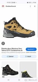 Turistické lezecké topánky Montura Yaru Tekno 43 - 1