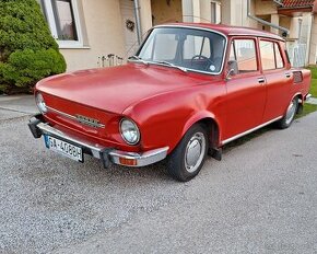 ŠKODA 100 L DE LUXE 1973 - 1