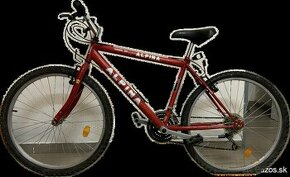 Horský bicykel Alpina - 1