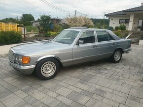 Mercedes Benz 380se W126 A4 - 1