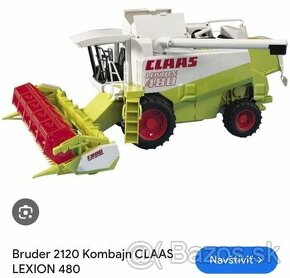 Bruder kombajn claas