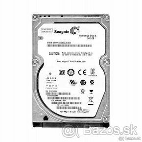 Pevný disk Seagate Momentus 5400.6 500GB SATA 2,5”