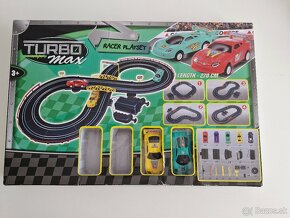 Autodráha Turbo max Racer Playset - 1