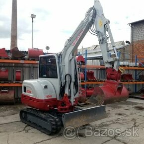 Minibager Takeuchi TB240 - 515 MTH