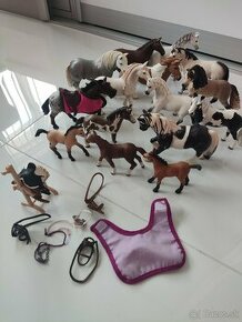 Schleich veľká sada - 1