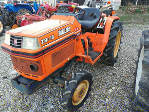 Traktor Kubota ZB1-16 (BULTRA) , 16 HP, 4×4 - 1