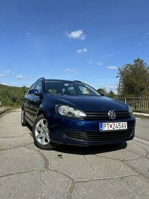 Volkswagen Golf VI Variant 1.6 TDI 77kw