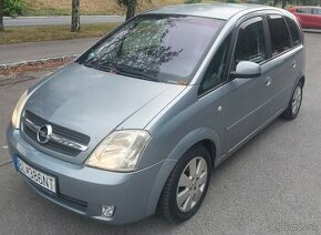 Opel meriva LPG