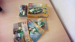 LEGO CREATOR 3v1 ( 31056 ) Zelený rekreačný automobil - 1