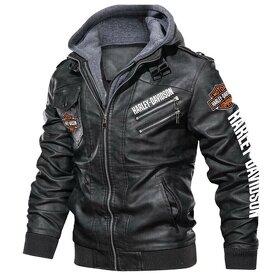 Moto Bunda Harley Davidson Veľk.  XL - XXL Aj Poštou